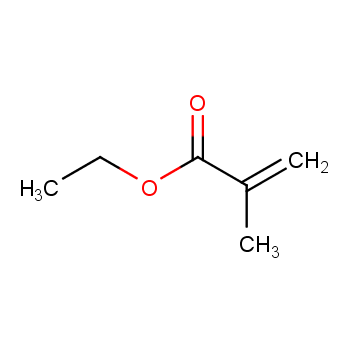 甲基丙烯酸乙酯化学结构式