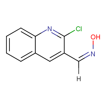 2-CHLORO-3-QUINOLINECARBOXALDEHYDE OXIME