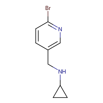 N-((6-溴吡啶-3-基)甲基)环丙烷胺CAS号1289387-50-3；科研试剂/质量保证