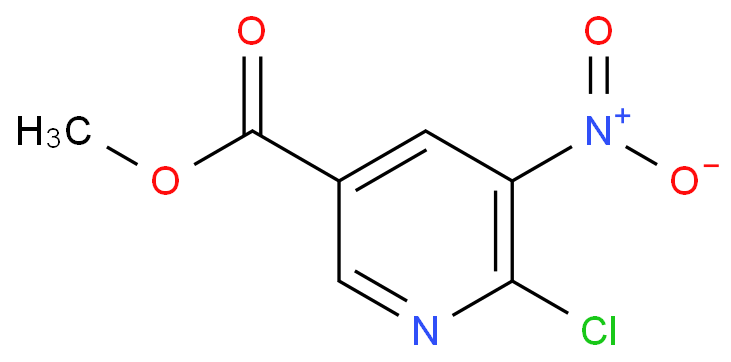methyl 6-chloro-5-nitropyridine-3-carboxylate
