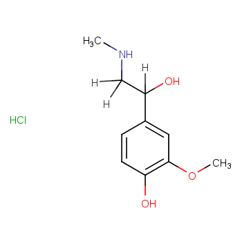 盐酸变肾上腺素-顿3/1085333-94-3