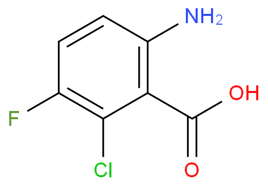 6-氨基-2-氯-3-氟苯甲酸/681459-97-2