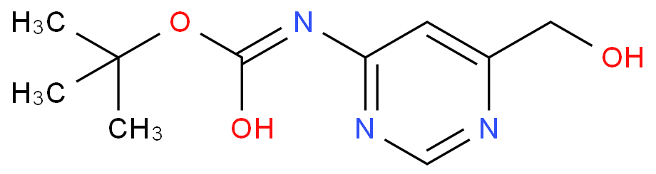(6-(羟甲基)嘧啶-4-基)氨基甲酸叔丁酯/954097-20-2