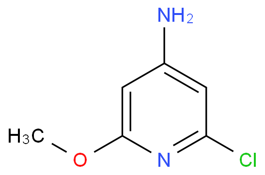 2-氯-6-甲氧基吡啶-4-胺CAS号1008304-85-5； （现货优势供应/质量保证）