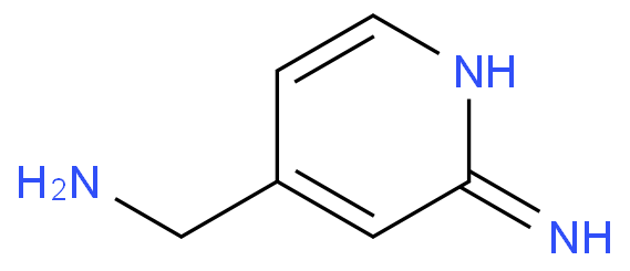 4-(aminomethyl)pyridin-2-amine