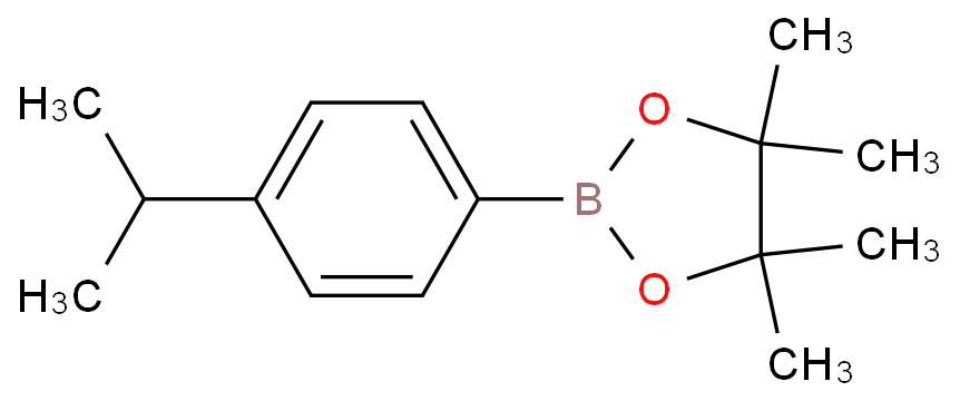 2-(4-异丙基苯基)-4,4,5,5-四甲基-1,3,2-二氧硼杂环戊烷325142-91-4（科研试剂/现货优势供应
