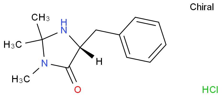 (R)-5-苄基-2,2,3-三甲基咪唑啉-4-酮盐酸盐CAS号323196-43-6(现货优势供应/质量保证)