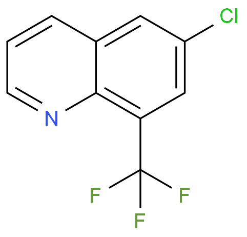 6-Chloro-8-trifluoromethylquinoline