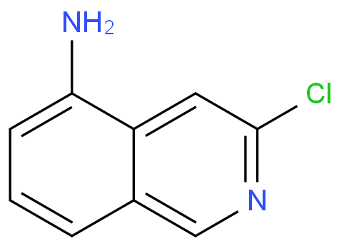 3-氯-5-氨基异喹啉/58142-49-7