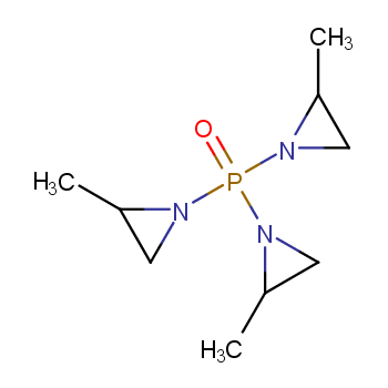 Tris(2-methyl-1-aziridinyl)phosphine oxide  