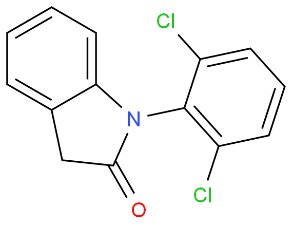 1-(2,6-Dichlorophenyl)-1,3-dihydro-indole-2-one  
