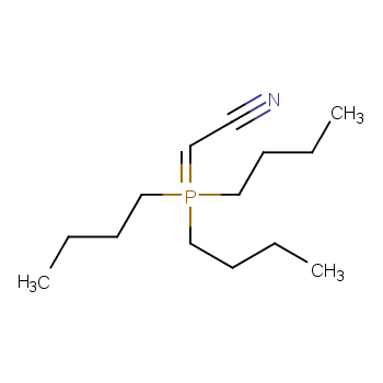 氰基亚甲基三正丁基膦化学结构式