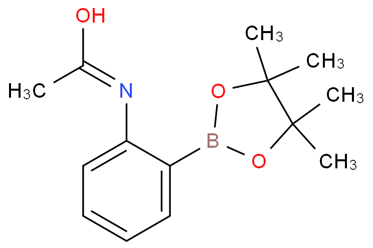 2-乙酰胺基苯硼酸频哪醇酯CAS号380430-61-5；（科研试剂/现货优势供应，质量保证）