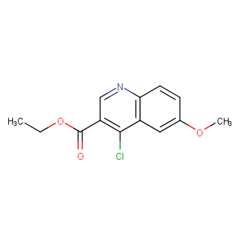 ethyl 4-chloro-6-methoxy-quinoline-3-carboxylate