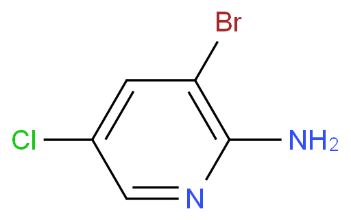 3-bromo-5-chloropyridin-2-amine