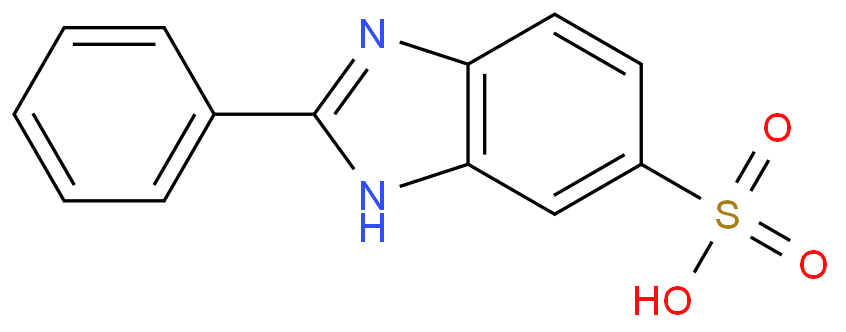 2-Phenylbenzimidazole-5-sulfonic acid  