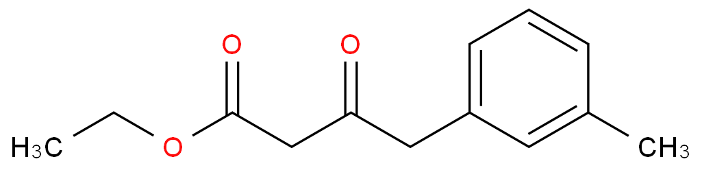ethyl 4-(3-methylphenyl)-3-oxobutanoate