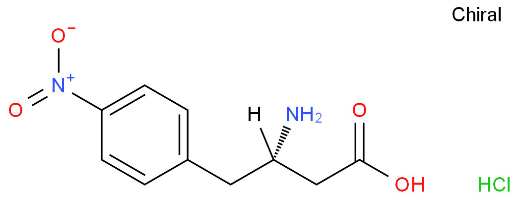 H-β-HoPhe(4-NO2)-OH.HCl