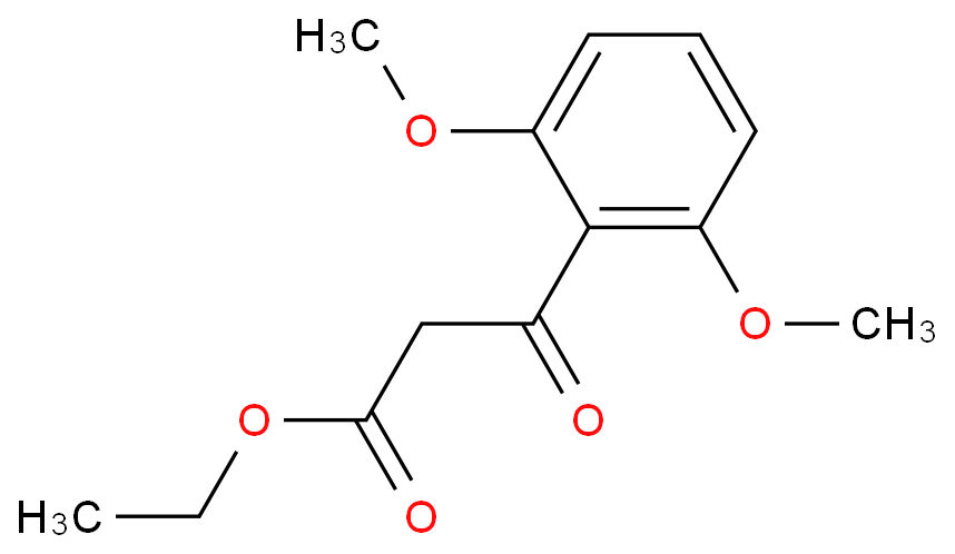 ETHYL 3-(2,6-DIMETHOXYPHENYL)-3-OXOPROPANOATE