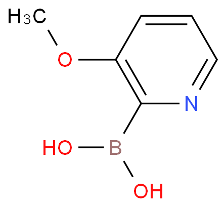 3-甲氧基吡啶-2-硼酸