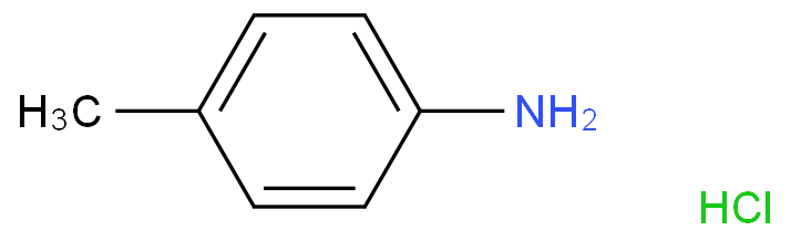 4-甲基苯胺盐酸盐; 盐酸对甲苯胺