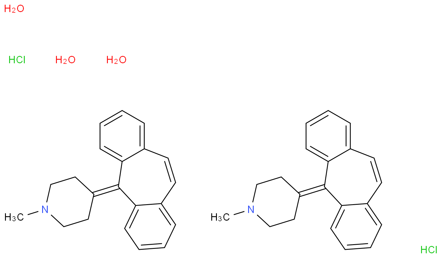 Cyproheptadine hydrochloride  