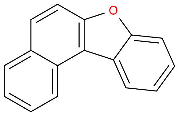 BENZO[B]NAPHTHO[1,2-D]FURAN; 205-39-0 structural formula