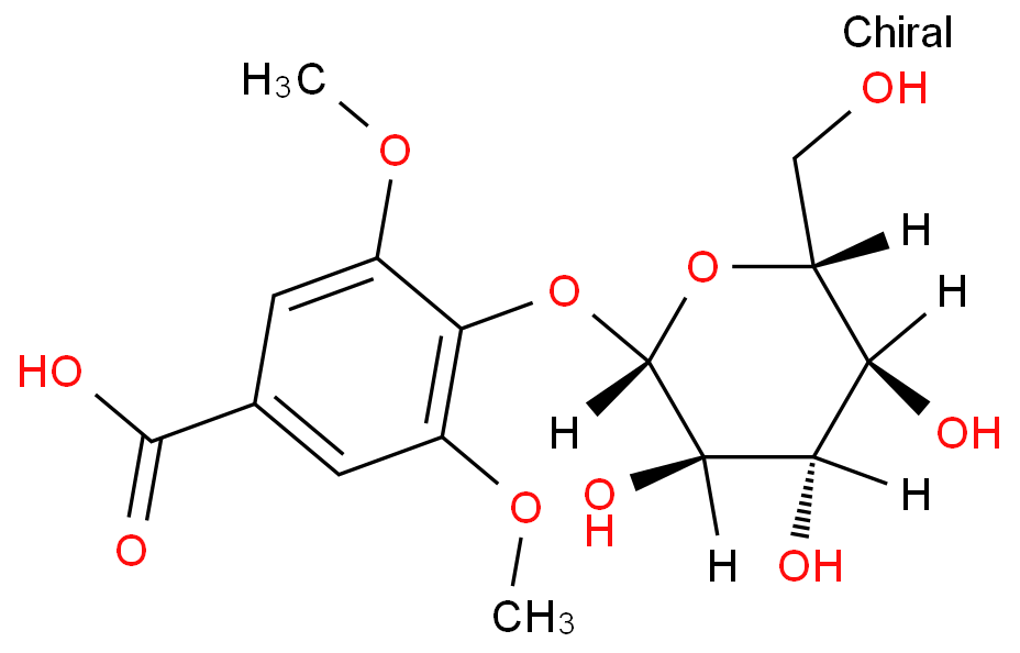 glucosyringic acid 产品图片
