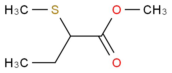 methyl 2-(methyl thio) butyrate