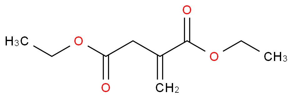 2409-52-1 衣康酸二乙酯 结构式图片