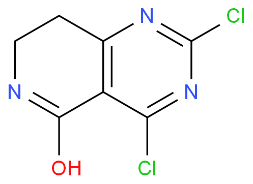 2,4-二氯-7,8-二氢吡啶并[4,3-d]嘧啶-5(6H)-酮