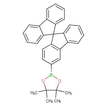 3-硼 酸频那醇酯螺二芴CAS号1346007-05-3  专业化学试剂/现货促销