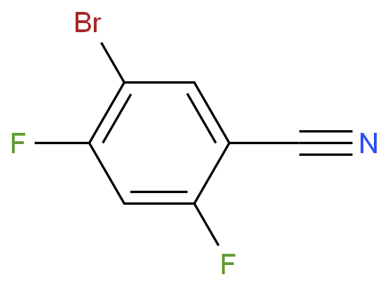 5-溴-2,4-二氟苯甲腈/1260879-25-1