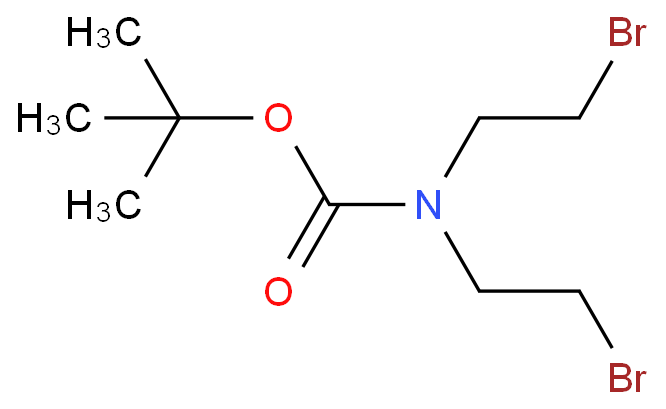 N-Boc-N,N-bis(2-bromoethyl)amine  