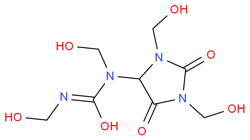 Diazolidinylurea  