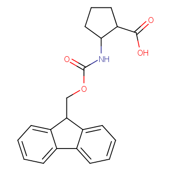 (1R,2R)-FMOC-2-AMINOCYCLOPENTANE CARBOXYLIC ACID