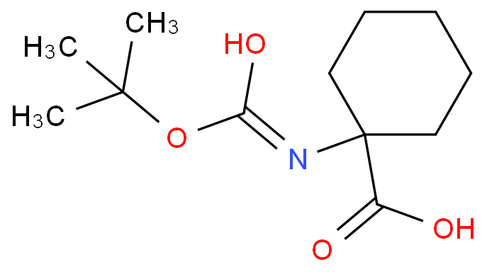 1-(Boc-amino)cyclohexanecarboxylic Acid