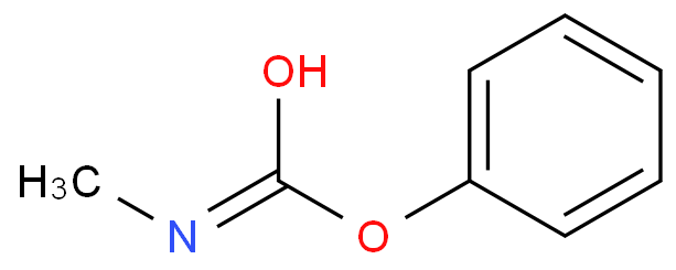 Methylcarbamic acid phenyl ester