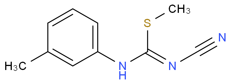 1-CYANO-2-METHYL-3-(3-METHYLPHENYL)ISOTHIOUREA