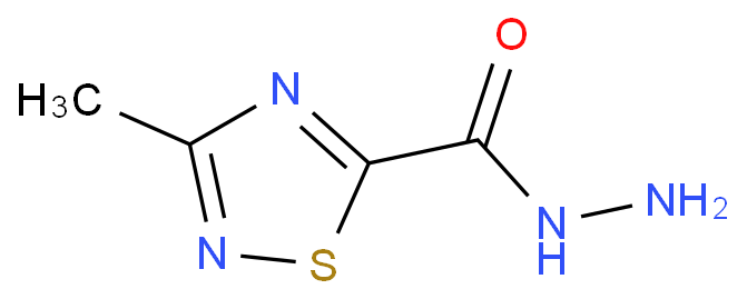3-甲基-1,2,4-噻二唑-2(3H)-碳酰肼