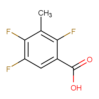 2,4,5-三氟-3-甲基苯甲酸112822-85-2