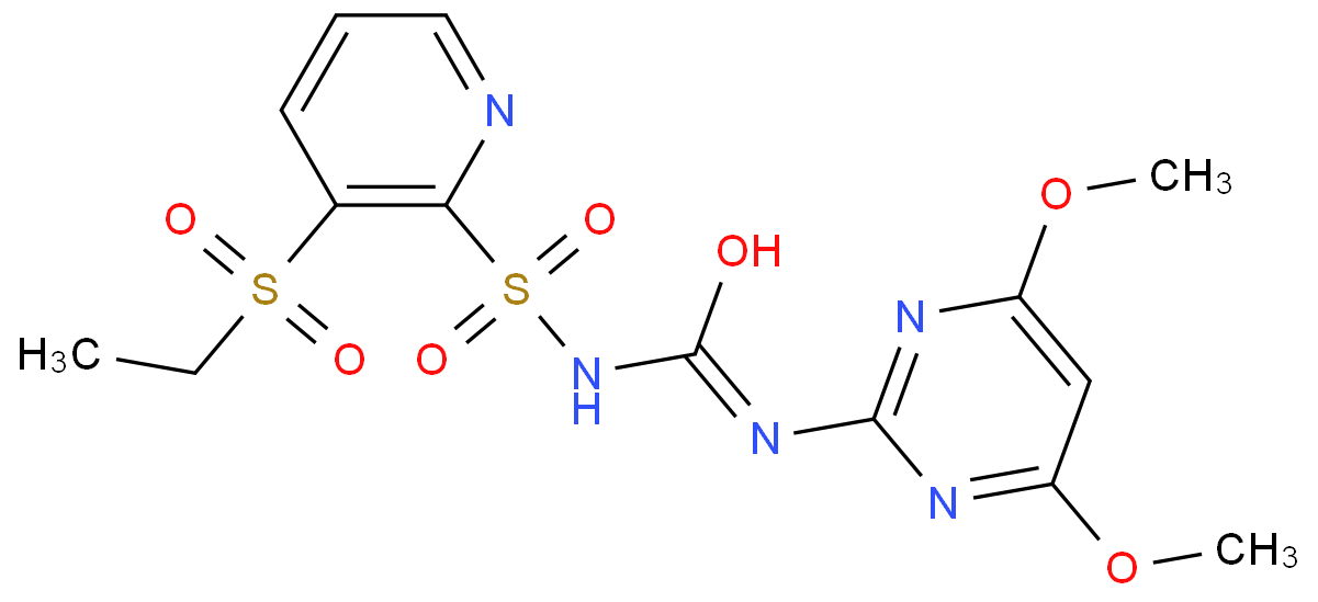 1-(4,6-dimethoxypyrimidin-2-yl)-3-(3-ethylsulfonylpyridin-2-yl)sulfonylurea