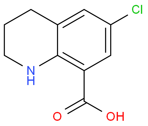 6-氯-1,2,3,4-四氢喹啉-8-羧酸/34849-21-3