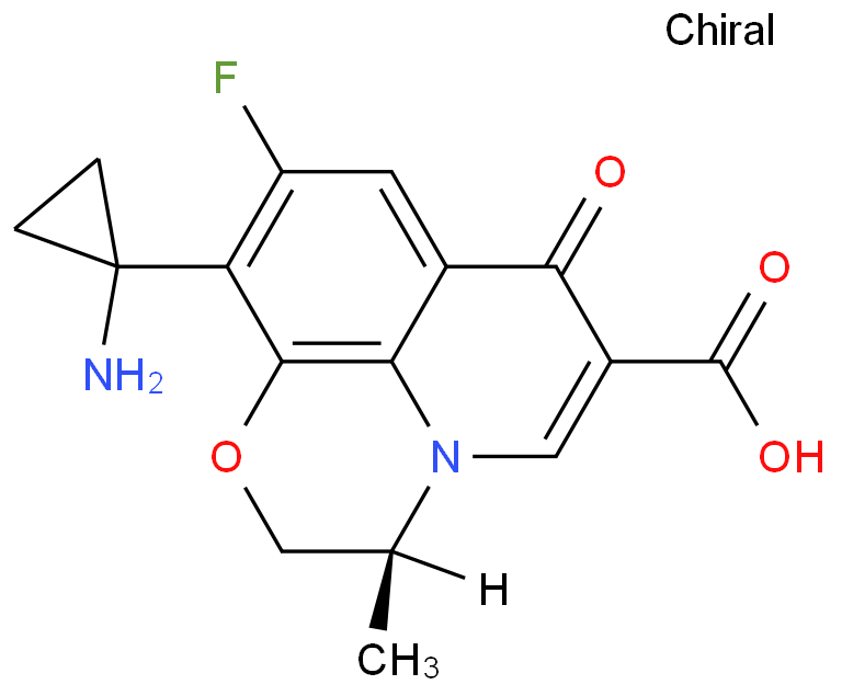 CAS No.127045-41-4	Pazufloxacin