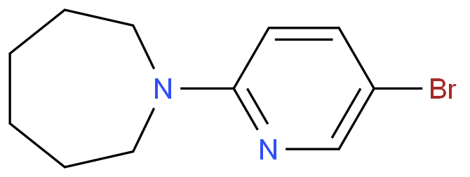 1-(5-Bromopyridin-2-yl)azepane