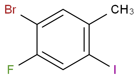 1-溴-2-氟-4-碘-5-甲基苯CAS号861928-20-3(现货优势供应/量多优惠)