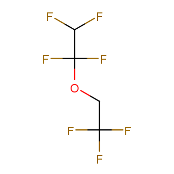 1,1,2,2四氟乙基-2,2,2三氟乙基醚
