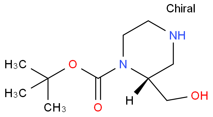 (R)-1-N-Boc-2-(hydroxymethyl)piperazine  