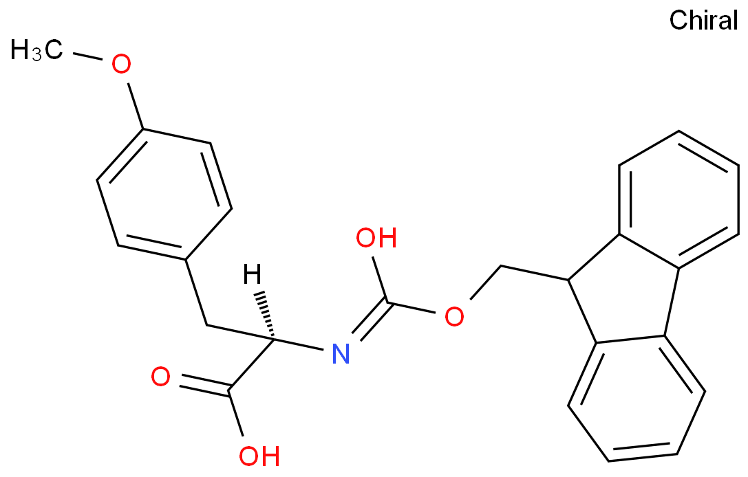 FMOC-D-4-METHOXYPHE structure