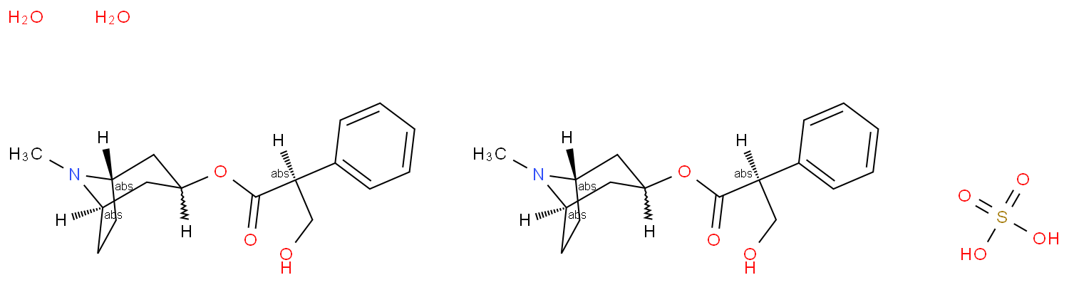 硫酸莨菪碱/6835-16-1